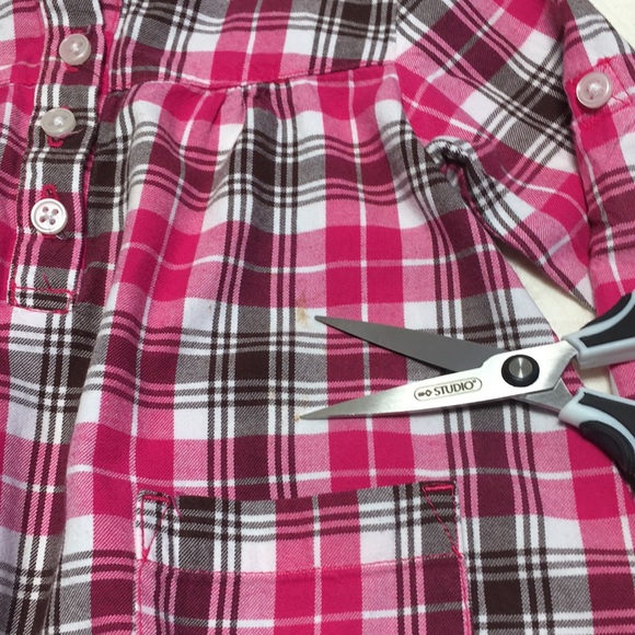 12m (6/$20) Plaid Flannel Dress by Carter’s - Picture 8 of 11